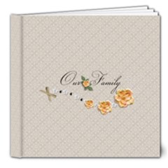 8x8 Deluxe - Template Our Family