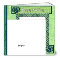 Tyler s 1st Birthday - 8x8 Photo Book (20 pages)