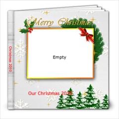Christmas 2010 - 8x8 Photo Book (20 pages)
