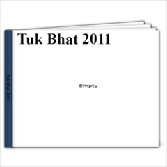 Family Album - 9x7 Photo Book (20 pages)