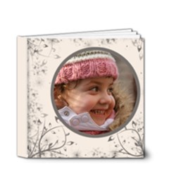 Coffee and Cream Deluxe Photo Book 4x4 (20 Pages) - 4x4 Deluxe Photo Book (20 pages)