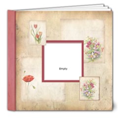 Rosa Botanica Deluxe 20 Page 8 X 8 Book