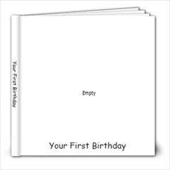 Jaxson s First Birthday - 8x8 Photo Book (20 pages)