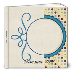 Tutti Frutti Summer Two 8x8 Photo Book - 8x8 Photo Book (20 pages) Tutti Frutti Summer Two 8x8 Photo Book - 8x8 Photo Book (20 pages)