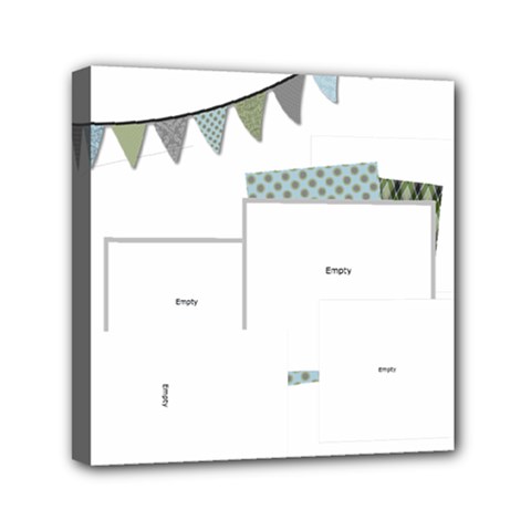 Summer Sophisticate 1 - 6x6 Stretched Canvas - Mini Canvas 6 x 6 (Stretched) Summer Sophisticate 1 - 6x6 Stretched Canvas - Mini Canvas 6 x 6 (Stretched)