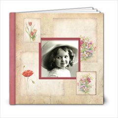 Rosa Botanica 20 Page 6 x 6 book - 6x6 Photo Book (20 pages) Rosa Botanica 20 Page 6 x 6 book - 6x6 Photo Book (20 pages)