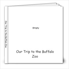 Our Trip to the Zoo - 8x8 Photo Book (20 pages)