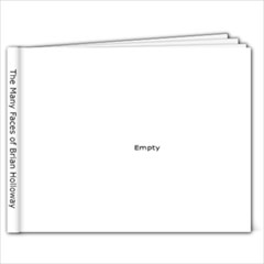 Brian - 7x5 Photo Book (20 pages)
