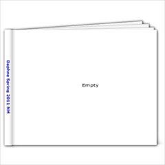 Dash NM 1 - 9x7 Photo Book (20 pages)