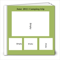 CAMPING - 8x8 Photo Book (20 pages)