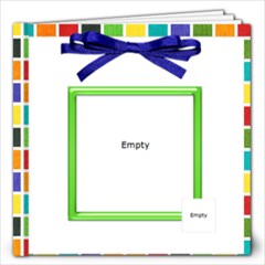 WKM@School 12x12 Book 1 - 12x12 Photo Book (20 pages)