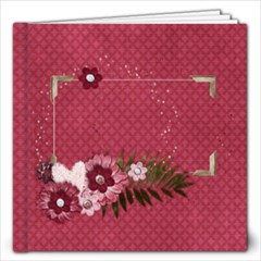 12x12 Wildbriar- any theme book - 12x12 Photo Book (20 pages)