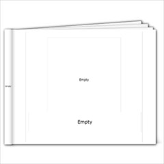 beauty Flower - 9x7 Photo Book (20 pages)