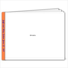 Kiley and Jeff 1 - 7x5 Photo Book (20 pages)