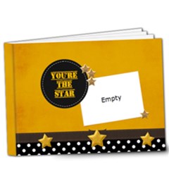9x7 DELUXE: You re the Star! - 9x7 Deluxe Photo Book (20 pages)