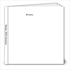 emma2011 - 8x8 Photo Book (20 pages)