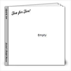 Jessica - 8x8 Photo Book (20 pages)