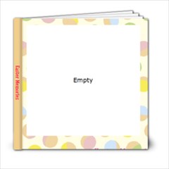 Easter Album - 6x6 Photo Book (20 pages)