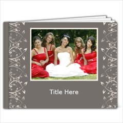 Cream Photo Book 9x7 (20 Pages)