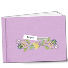 9x7 DELUXE: Cherished Memories - 9x7 Deluxe Photo Book (20 pages)