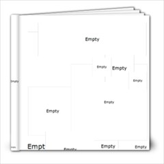 little girl and flower - 8x8 Photo Book (20 pages) little girl and flower - 8x8 Photo Book (20 pages)