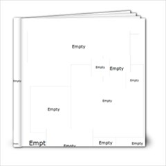 little girl and flower - 6x6 Photo Book (20 pages) little girl and flower - 6x6 Photo Book (20 pages)