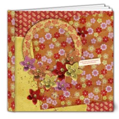 8x8 Deluxe Floral/oriental Album