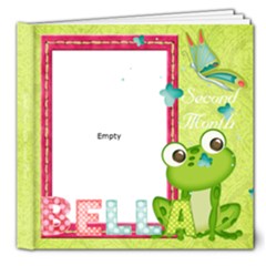 Bella - 8x8 Deluxe Photo Book (20 pages)