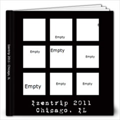 Chicago 2011 - 12x12 Photo Book (20 pages)