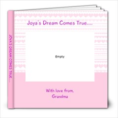 joya birthday book - 8x8 Photo Book (20 pages)