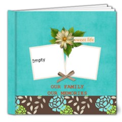 8x8 Deluxe: Our Family Our Memories