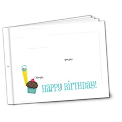 7x5 DELUXE - Birthday Brag Book (BOY) - 7x5 Deluxe Photo Book (20 pages) 7x5 DELUXE - Birthday Brag Book (BOY) - 7x5 Deluxe Photo Book (20 pages)