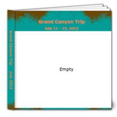 Grand Canyon Square - 8x8 Deluxe Photo Book (20 pages)