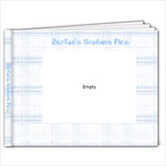 Stefan Newborn Photobook - 7x5 Photo Book (20 pages)