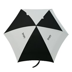 Grandma Christmas - Mini Folding Umbrella