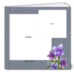 Memories In Mauve Deluxe 8x8 (20 Page) Book