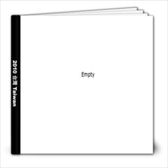 Taiwan2010 - 8x8 Photo Book (30 pages)