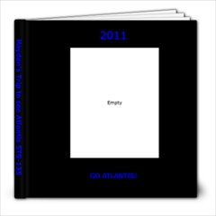 Hayden NASA  - 8x8 Photo Book (30 pages)