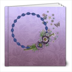 Purple/Mother/Heal 8x8 Album - 8x8 Photo Book (20 pages) Purple/Mother/Heal 8x8 Album - 8x8 Photo Book (20 pages)