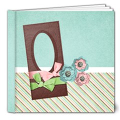 Baby Shower/pink/blue- 8x8 Deluxe Album