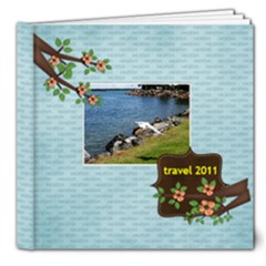 8x8 Deluxe: Travel Memories (20 Pages)