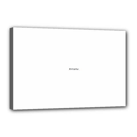 marriage advice 18x12 stretched canvas - Canvas 18  x 12  (Stretched)