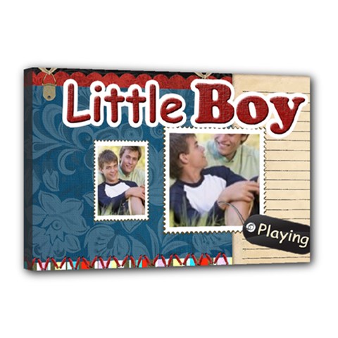 little boy - Canvas 18 x 12 (Stretched) little boy - Canvas 18 x 12 (Stretched)