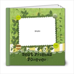 Miryka - 6x6 Photo Book (20 pages)