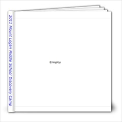 Roxie Mount Logan Discovery Camp - 8x8 Photo Book (30 pages)