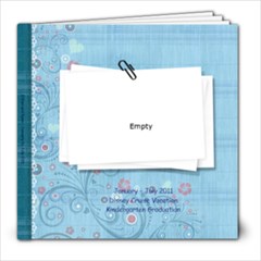 Ethan & Ryan Jan - July 2011 - 8x8 Photo Book (30 pages)