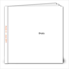 Annie Jr. - Madison - 8x8 Photo Book (20 pages)