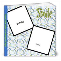 8-9 mo - 8x8 Photo Book (30 pages)