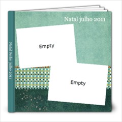 Natal - 8x8 Photo Book (20 pages)