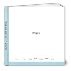 Gabriel Aniversario - 8x8 Photo Book (30 pages)